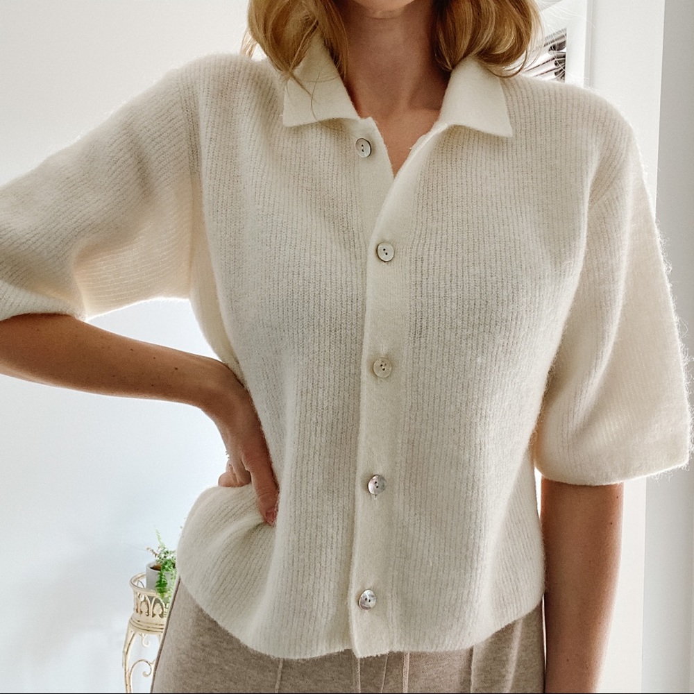 &Other Stories knit cardigan Sweater